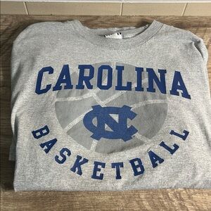 Vintage Foot Locker 90s North Carolina UNC Tar Heel Basketball Shirt XXL